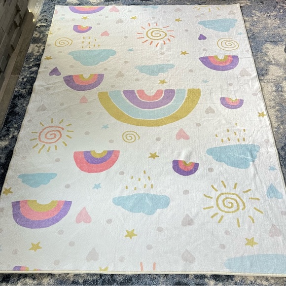 Member's Mark Everwash Washable Kids' Activity Area Rug 5’x7’ - Picture 2 of 11